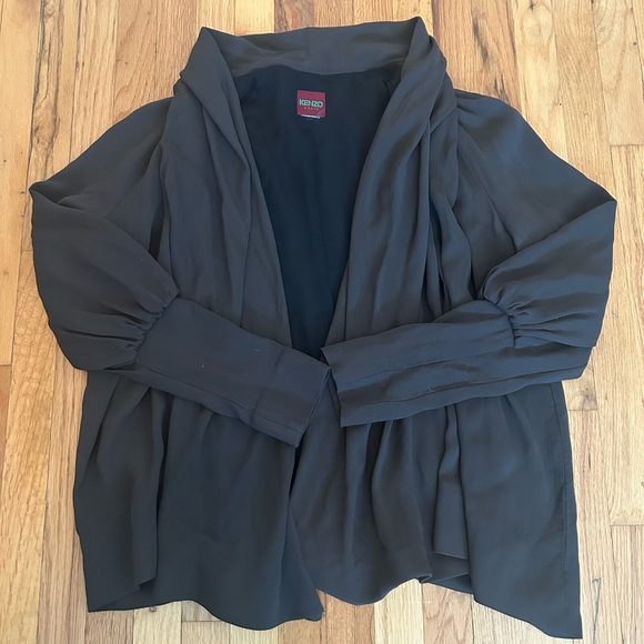 Kenzo Women's Dark Brown Blazer - Picture 3 of 7